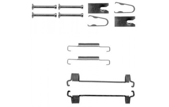 Accessory Kit, parking brake shoes