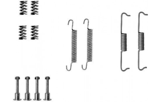 Accessory Kit, parking brake shoes