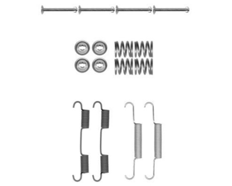 Accessory Kit, parking brake shoes