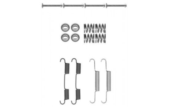 Accessory Kit, parking brake shoes