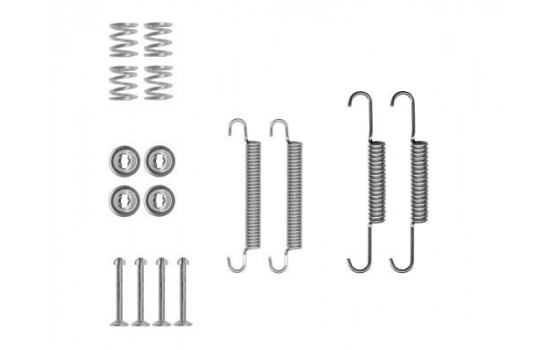 Accessory Kit, parking brake shoes