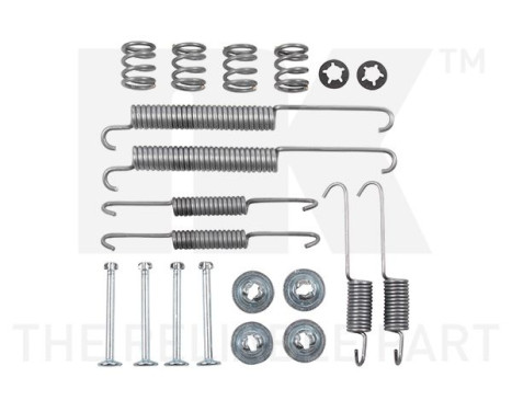 Accessory Kit, parking brake shoes