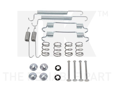Accessory Kit, parking brake shoes