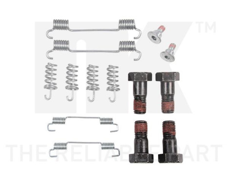 Accessory Kit, parking brake shoes
