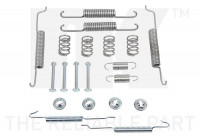 Accessory Kit, parking brake shoes