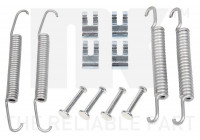 Accessory Kit, parking brake shoes