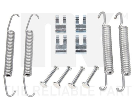 Accessory Kit, parking brake shoes