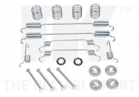 Accessory Kit, parking brake shoes