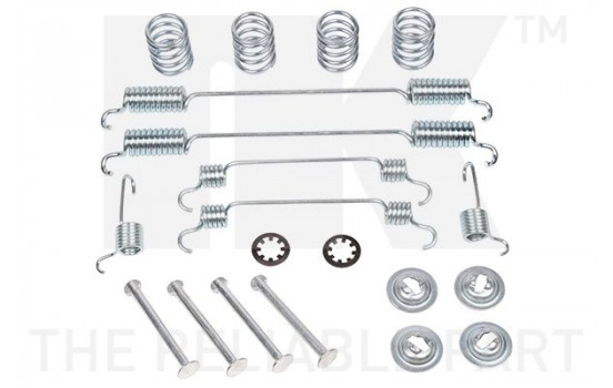 Accessory Kit, parking brake shoes