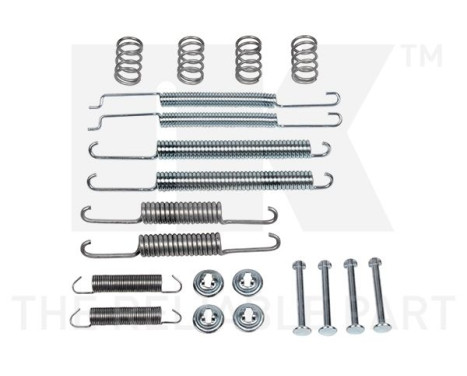 Accessory Kit, parking brake shoes