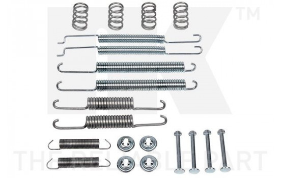 Accessory Kit, parking brake shoes