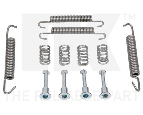Accessory Kit, parking brake shoes