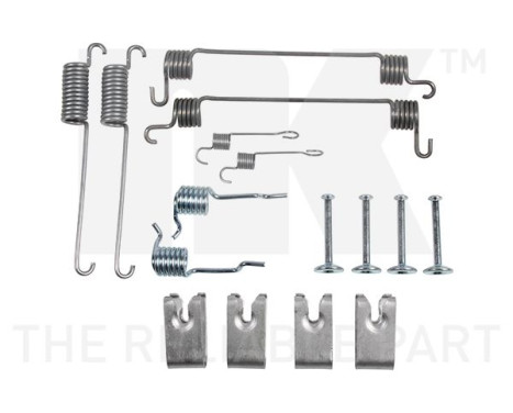 Accessory Kit, parking brake shoes