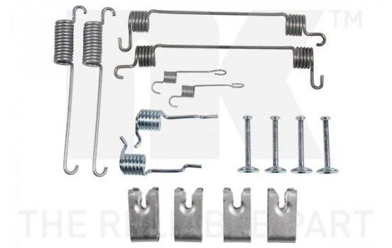 Accessory Kit, parking brake shoes