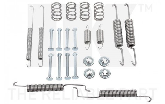 Accessory Kit, parking brake shoes