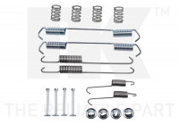 Accessory Kit, parking brake shoes