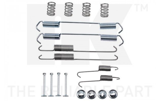 Accessory Kit, parking brake shoes