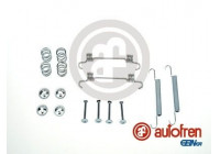 Accessory Kit, parking brake shoes