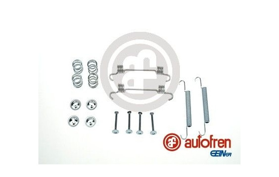 Accessory Kit, parking brake shoes