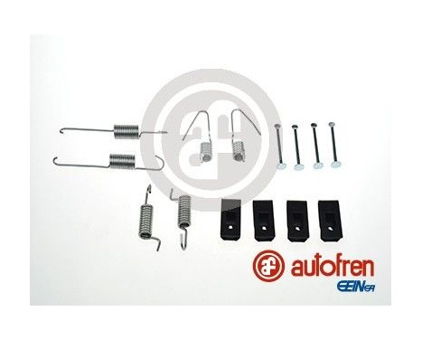 Accessory Kit, parking brake shoes