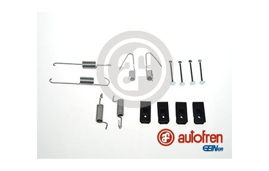 Accessory Kit, parking brake shoes