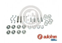 Accessory Kit, parking brake shoes