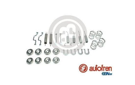 Accessory Kit, parking brake shoes