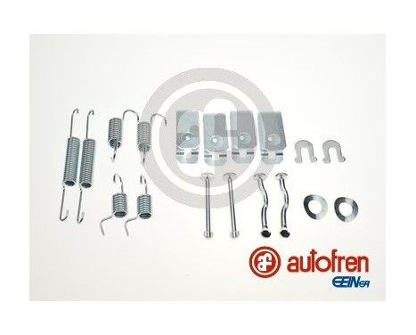 Accessory Kit, parking brake shoes