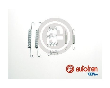 Accessory Kit, parking brake shoes