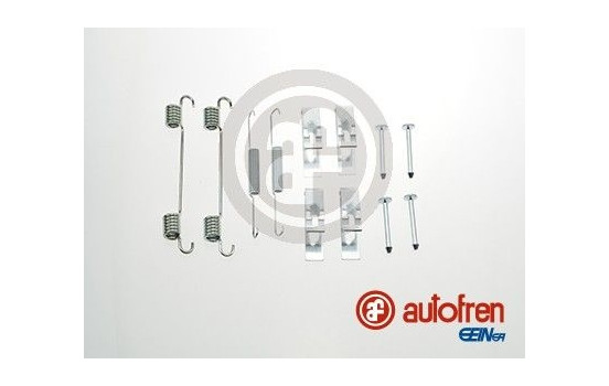 Accessory Kit, parking brake shoes