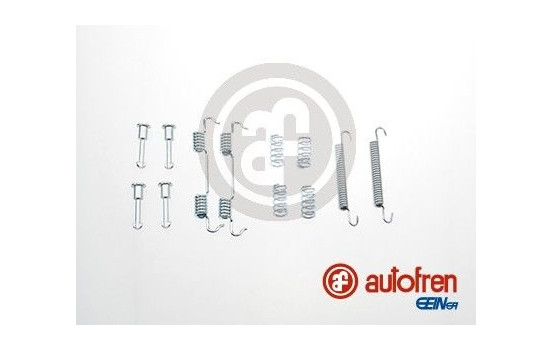 Accessory Kit, parking brake shoes