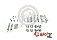 Accessory Kit, parking brake shoes