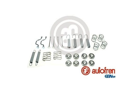 Accessory Kit, parking brake shoes