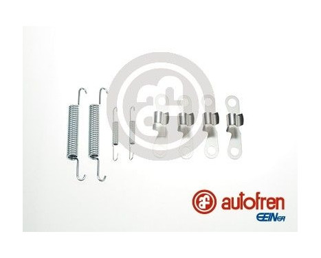Accessory Kit, parking brake shoes