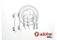 Accessory Kit, parking brake shoes