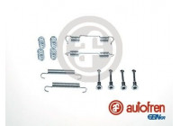 Accessory Kit, parking brake shoes