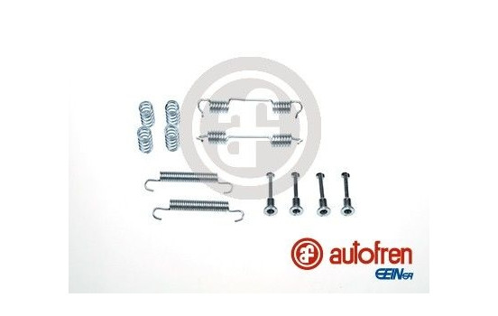 Accessory Kit, parking brake shoes