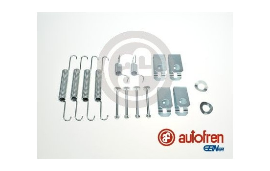 Accessory Kit, parking brake shoes