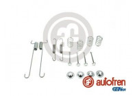 Accessory Kit, parking brake shoes