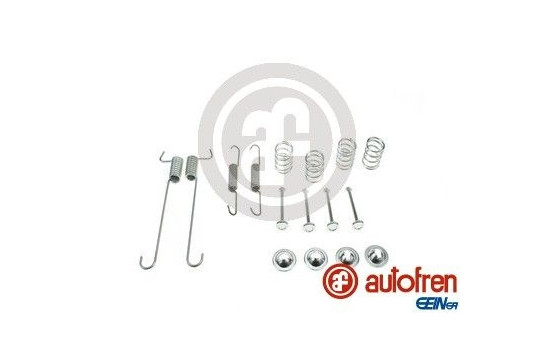 Accessory Kit, parking brake shoes