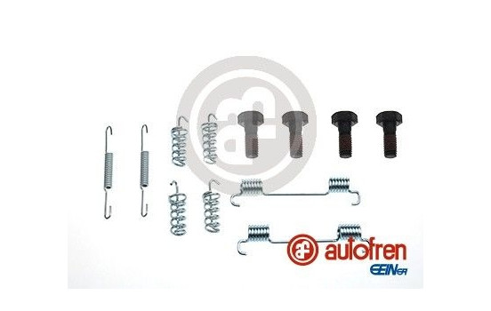 Accessory Kit, parking brake shoes