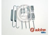 Accessory Kit, parking brake shoes