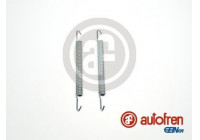 Accessory Kit, parking brake shoes