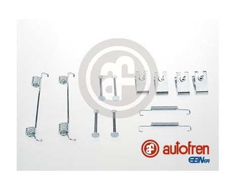 Accessory Kit, parking brake shoes