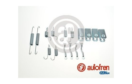 Accessory Kit, parking brake shoes