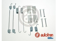 Accessory Kit, parking brake shoes