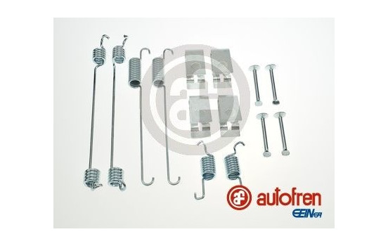 Accessory Kit, parking brake shoes