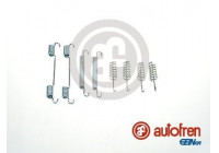 Accessory Kit, parking brake shoes