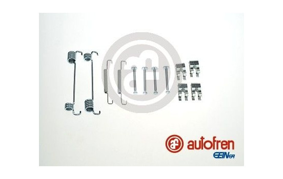 Accessory Kit, parking brake shoes