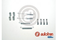 Accessory Kit, parking brake shoes